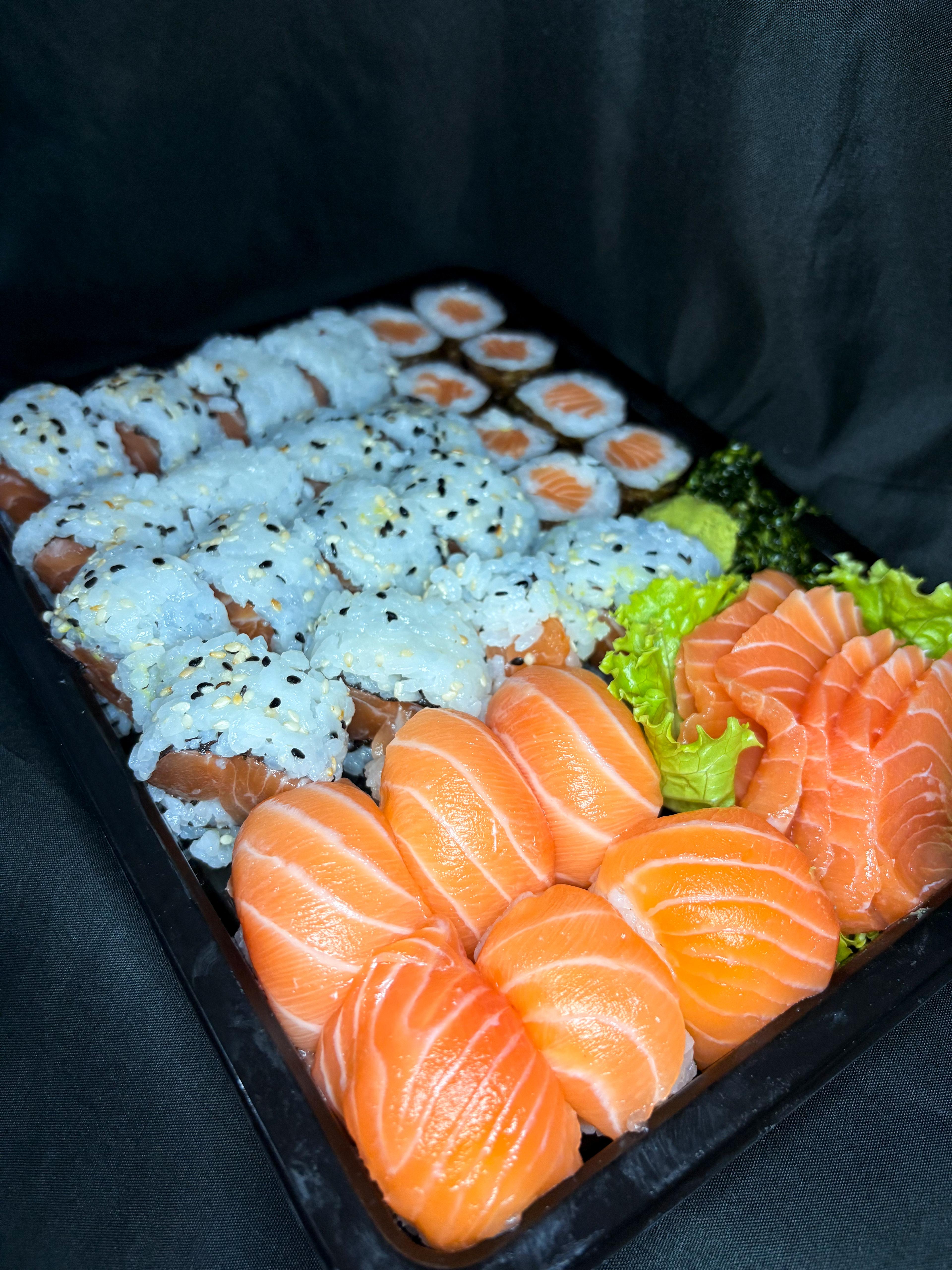 Combo Salmão Simples (sem cream cheese)