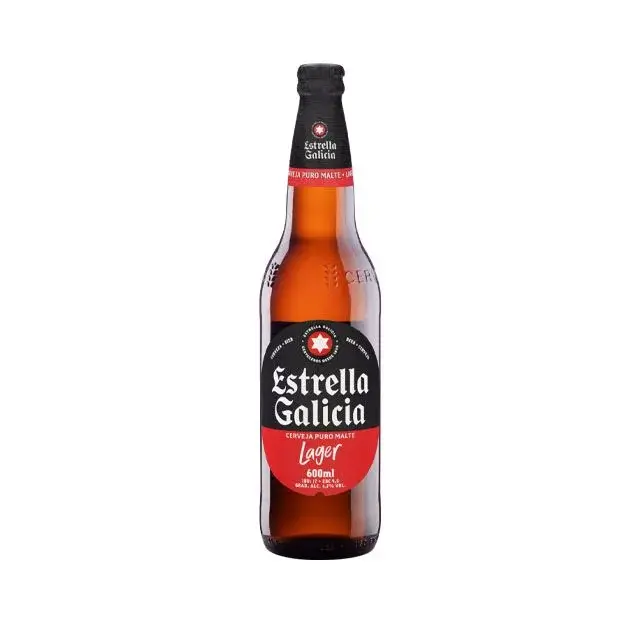 Cerveja Estrella Galicia 600ml