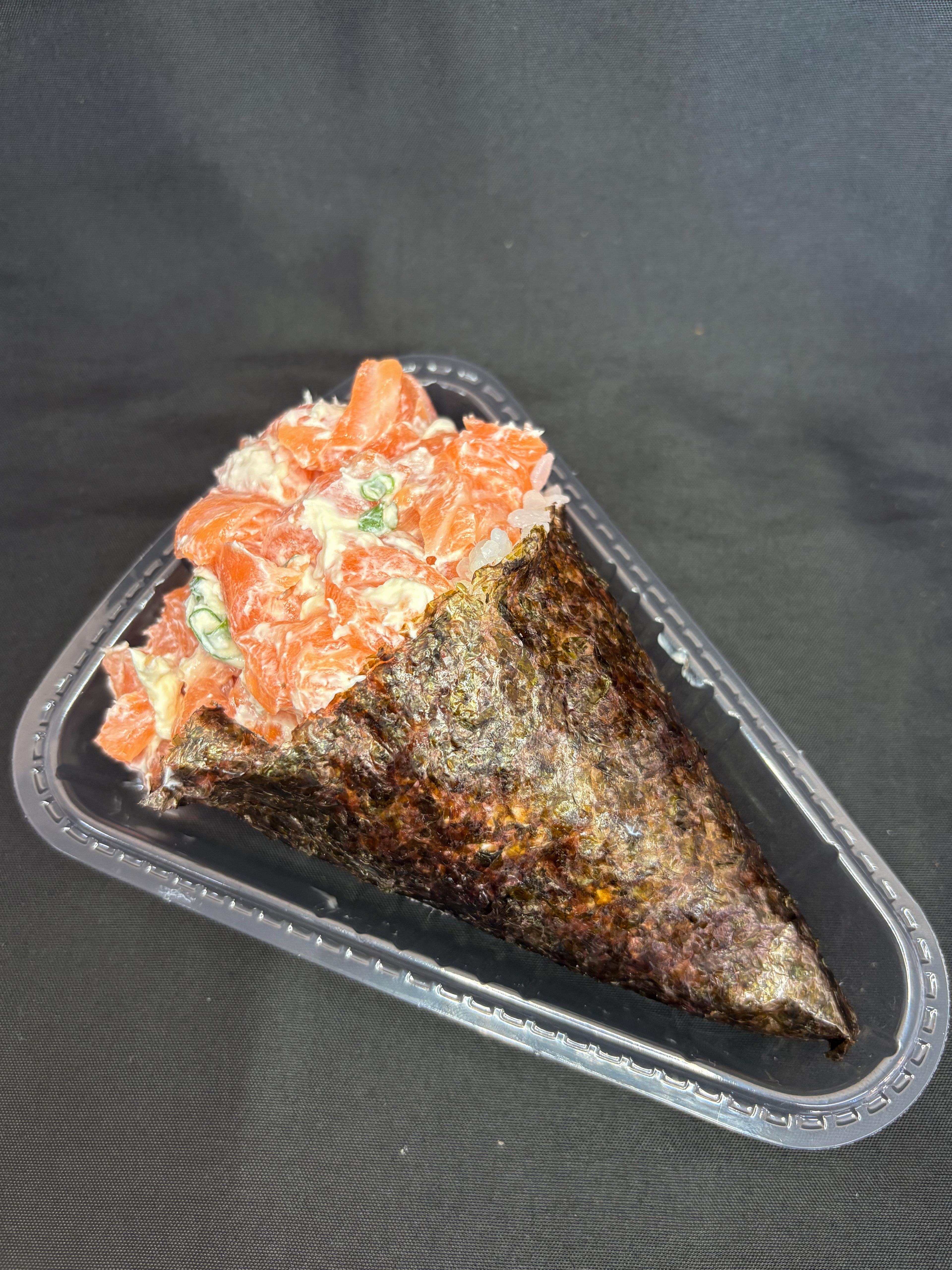 Temaki Salmão Philadélfia c/ arroz