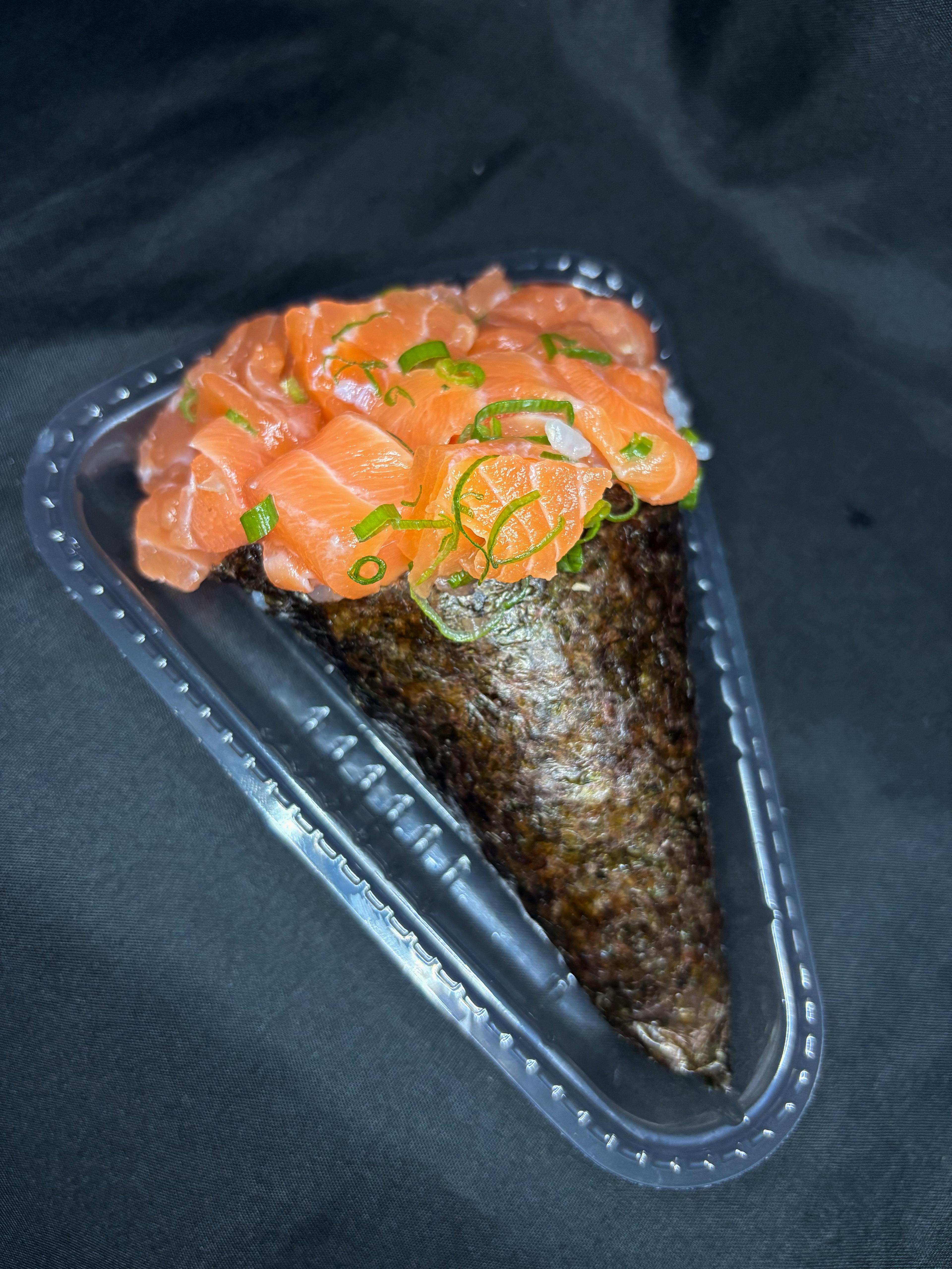 Temaki Salmão Simples SEM arroz